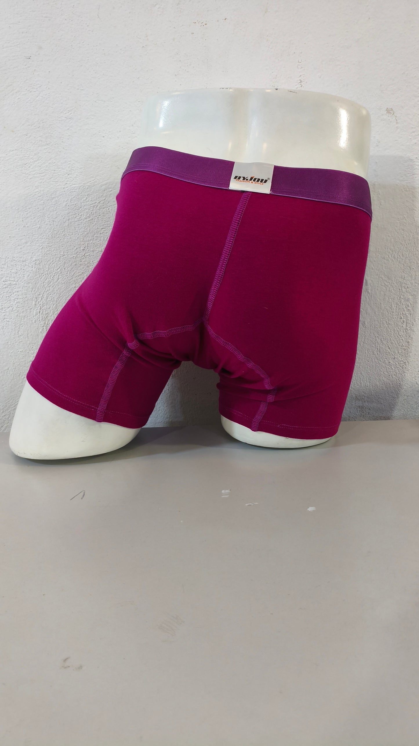Boxer Calzon para Caballero Byjou Underwear | Rosa oscuro