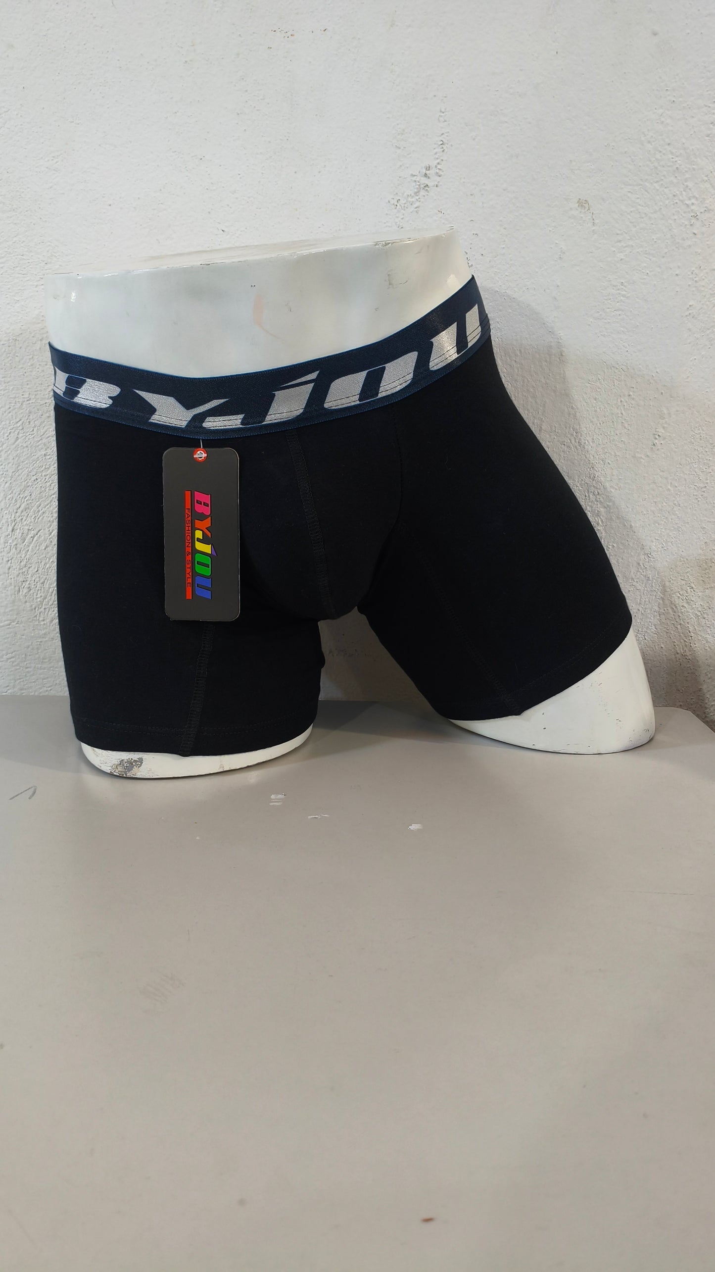 Boxer Calzon para Caballero Byjou Underwear | Negro