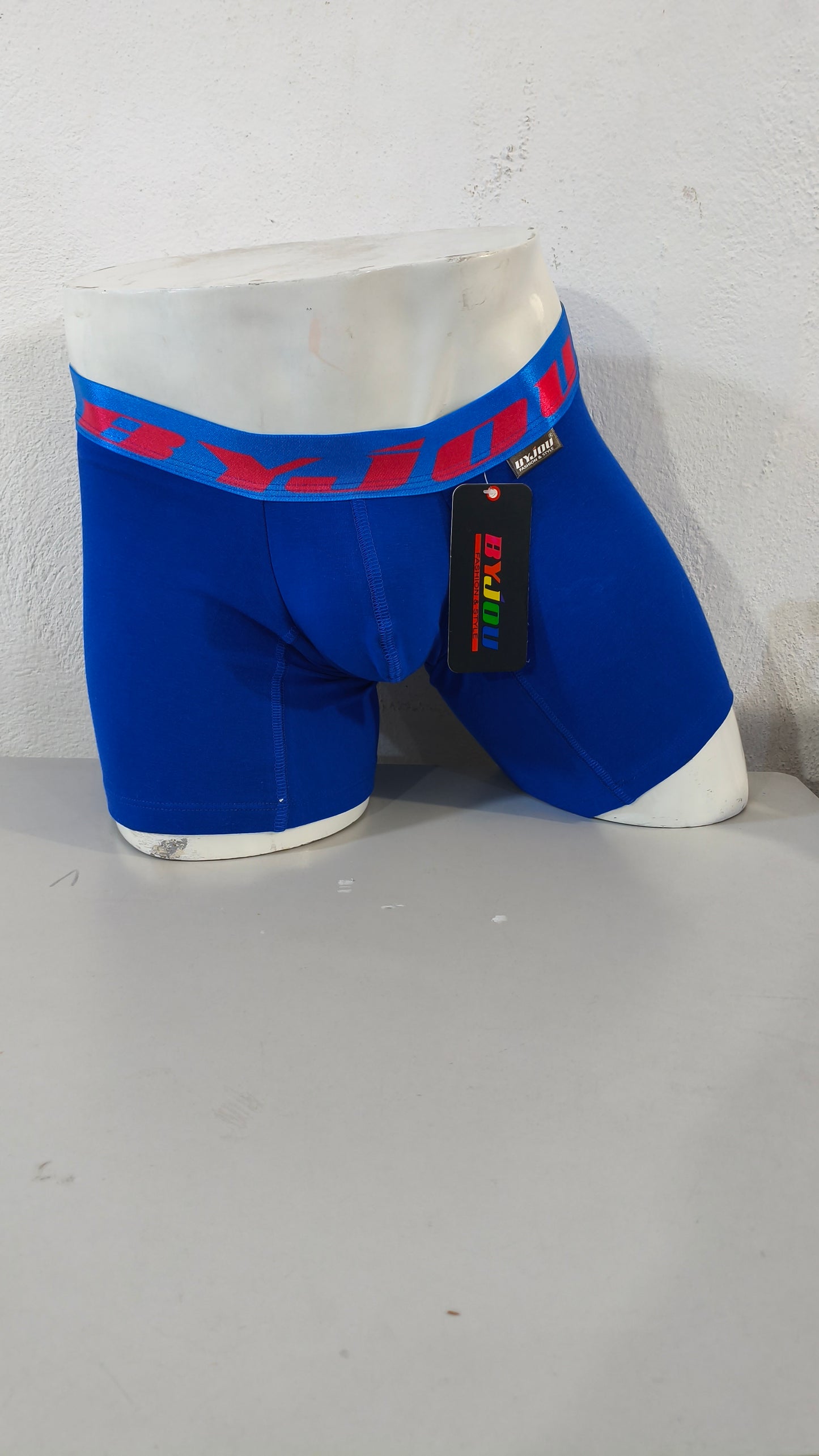 Boxer Calzon para Caballero Byjou Underwear | Azul