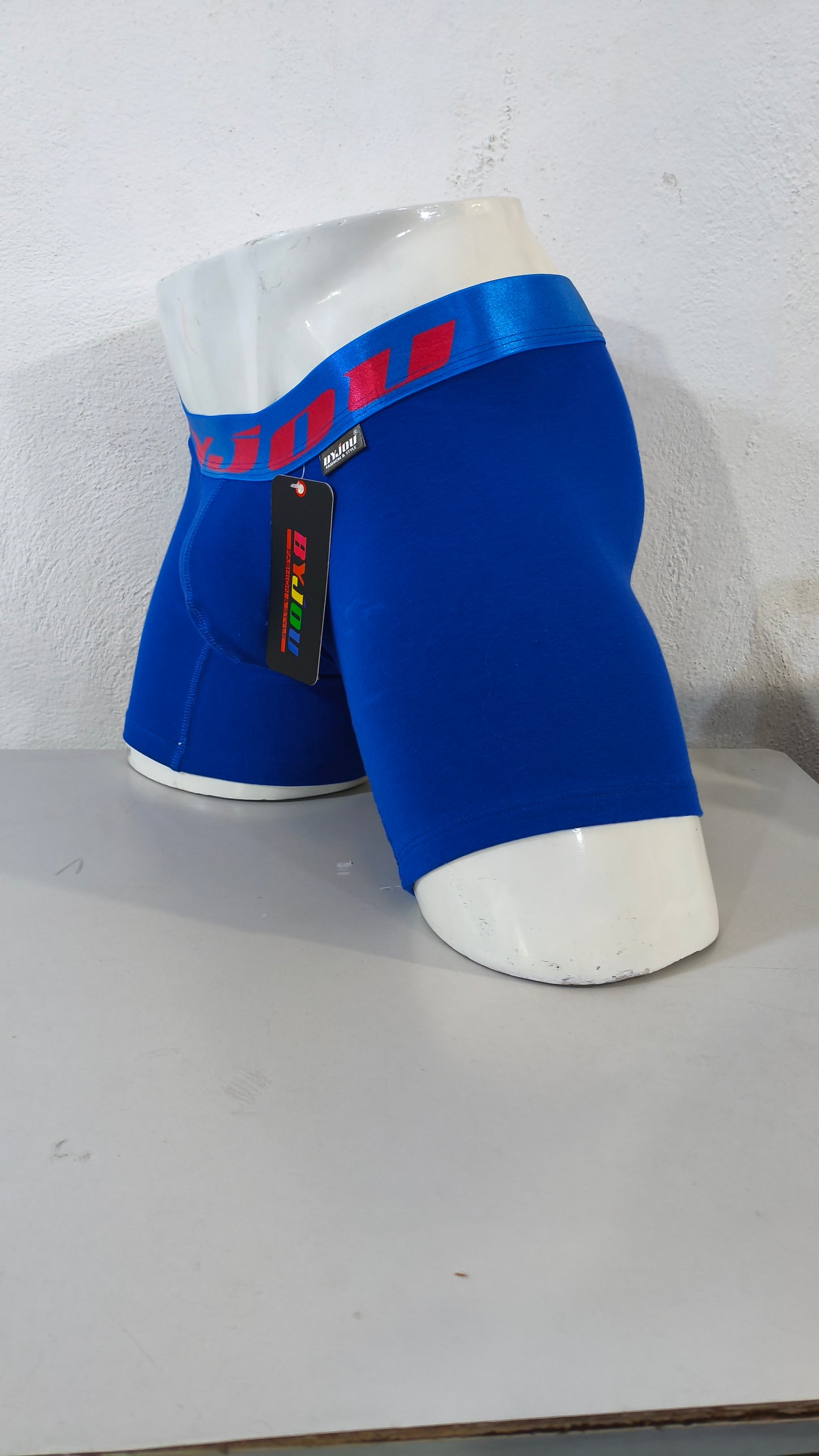 Boxer Calzon para Caballero Byjou Underwear | Azul