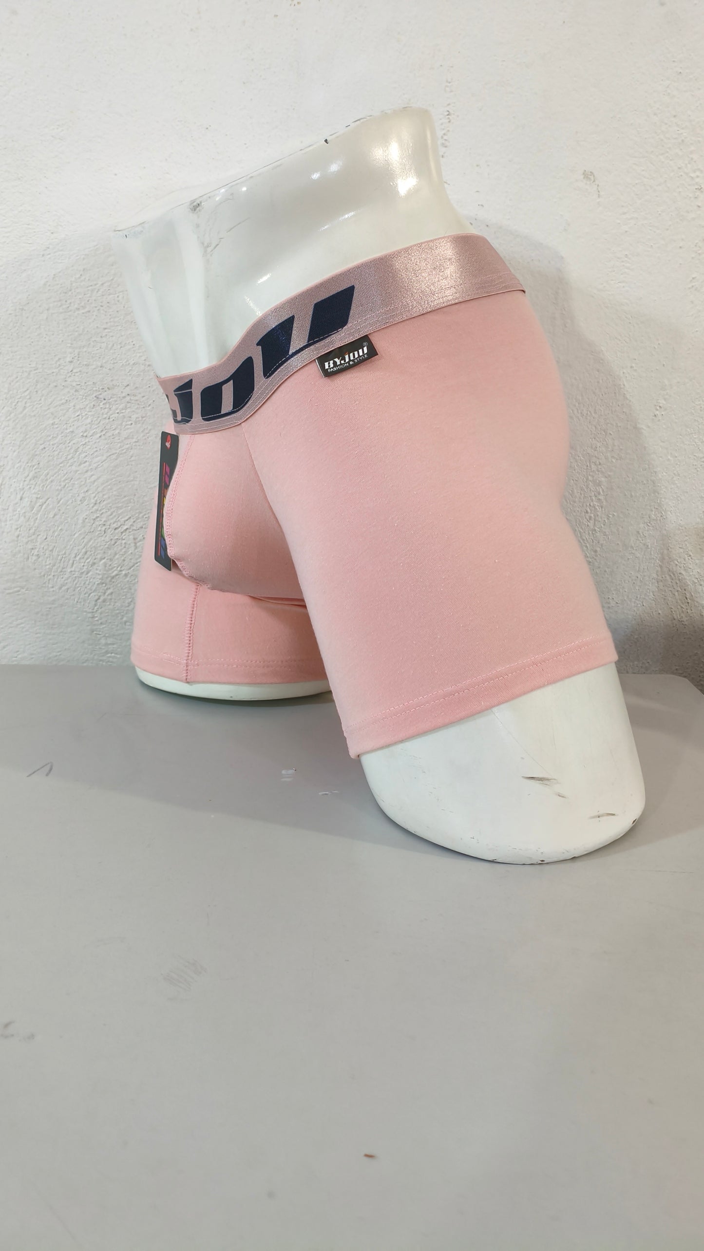 Boxer Calzon para Caballero Byjou Underwear | Rosa