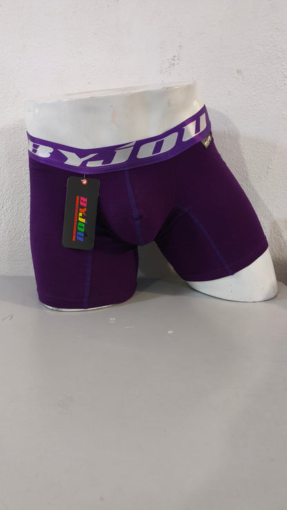 Boxer Calzon para Caballero Byjou Underwear | Morado