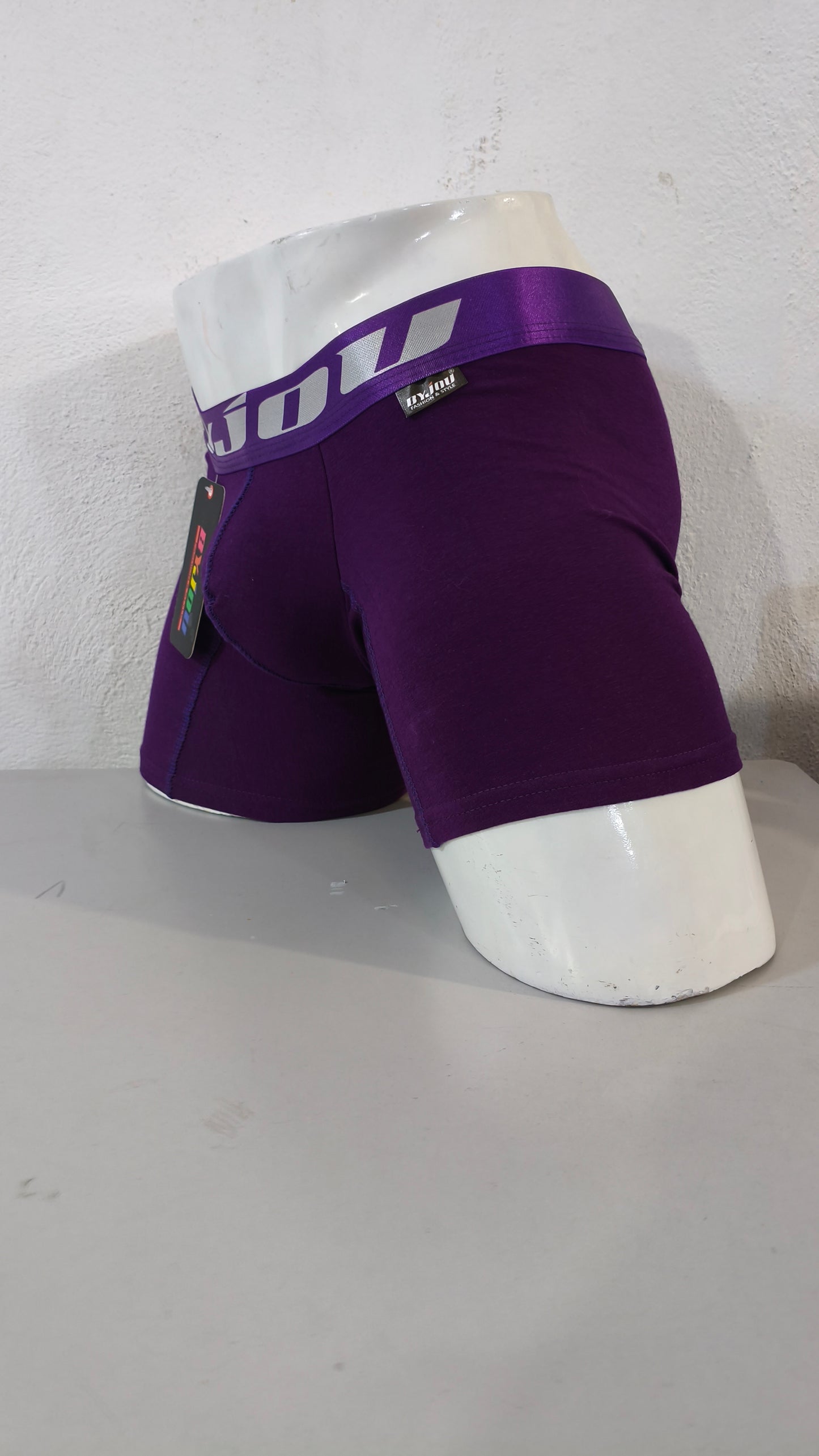 Boxer Calzon para Caballero Byjou Underwear | Morado