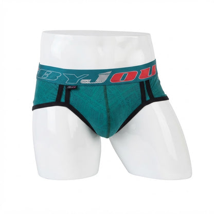 Boxer Calzon para Hombre Byjou Underwear México Verde Andy Mundial 2026