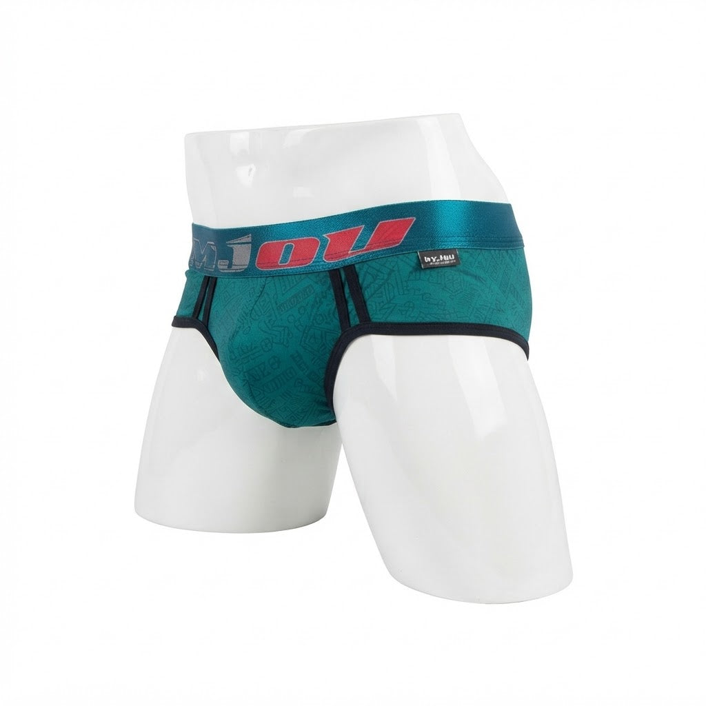 Boxer Calzon para Hombre Byjou Underwear México Verde Andy Mundial 2026
