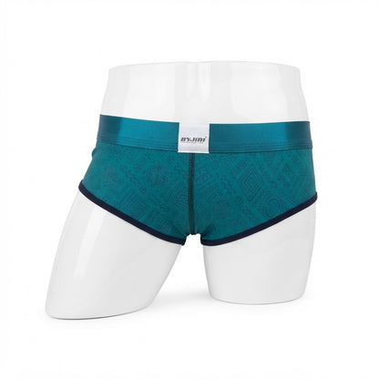 Boxer Calzon para Hombre Byjou Underwear México Verde Andy Mundial 2026