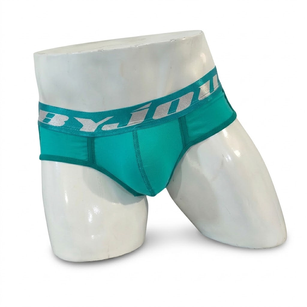 Bóxer para hombre Náutico Mesh turquesa