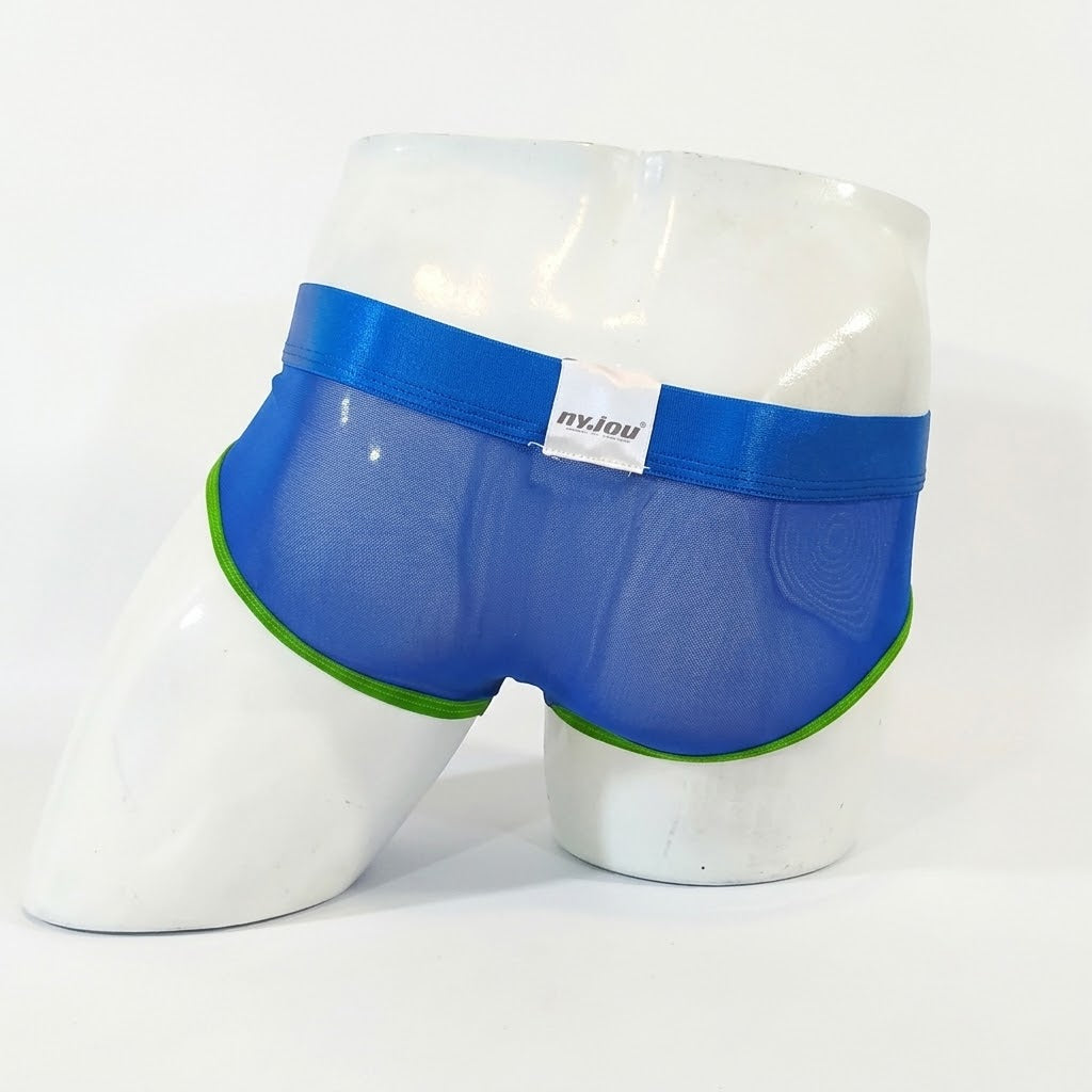 Bóxer para hombre Náutico Mesh color rey