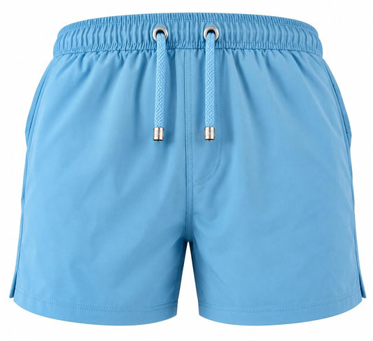 Traje de Baño Hombre Malibu Azul Cielo | DUHA