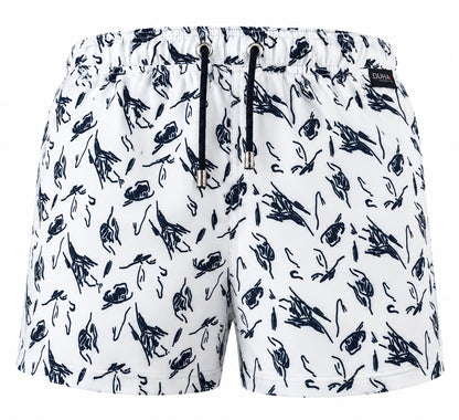 Traje de Baño Hombre Malibu Estampado Dibujos | DUHA