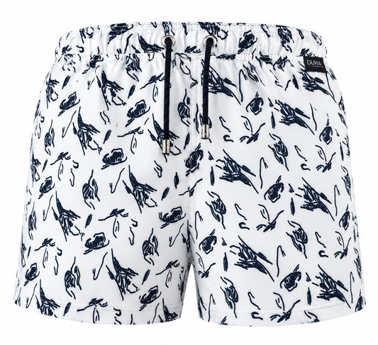 Traje de Baño Hombre Malibu Estampado Dibujos | DUHA