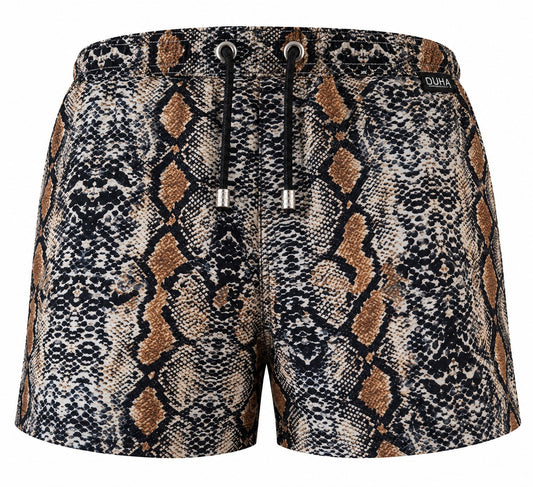 Traje de Baño Hombre Malibu Estampado Leopardo | DUHA