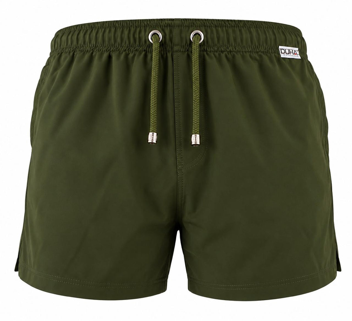 Traje de Baño Hombre Malibu Verde Militar | DUHA
