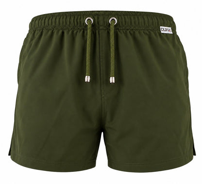 Traje de Baño Hombre Malibu Verde Militar | DUHA
