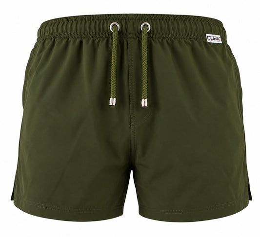 Traje de Baño Hombre Malibu Verde Militar | DUHA