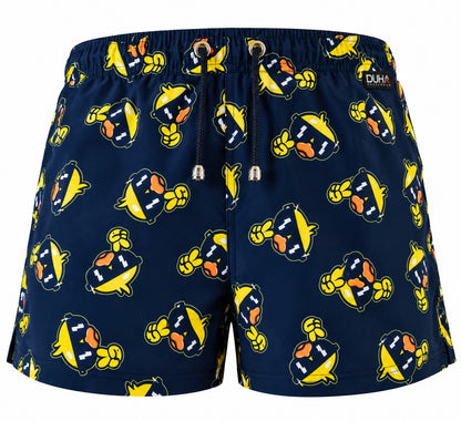 Traje de Baño Hombre Malibu Estampado Patitos | DUHA