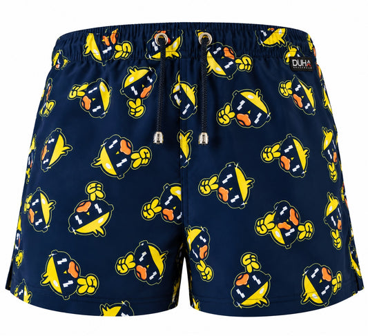 Traje de Baño Hombre Malibu Estampado Patitos | DUHA