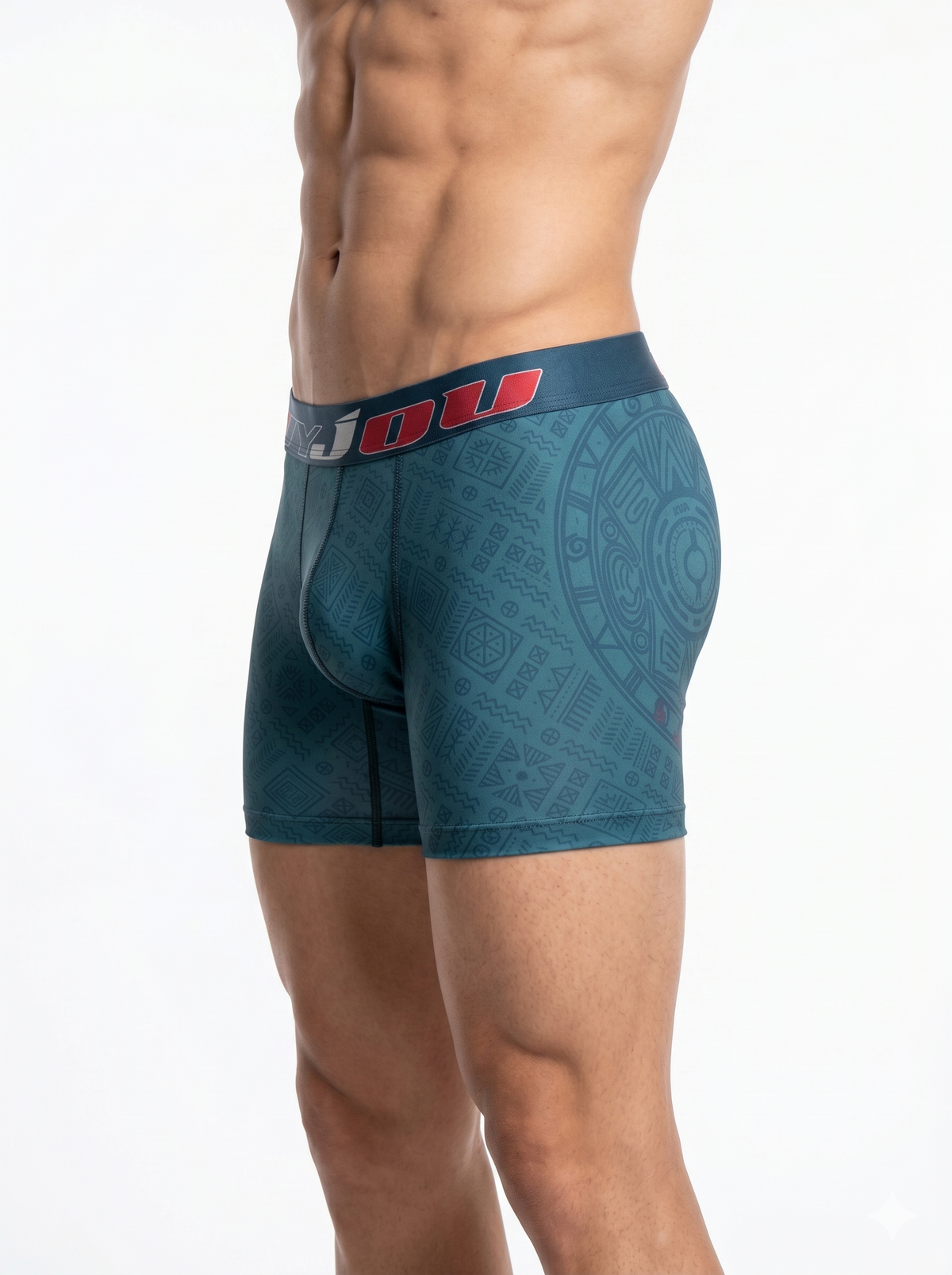 Boxer Calzon para Hombre Byjou Underwear México Verde Yashi Mundial 2026