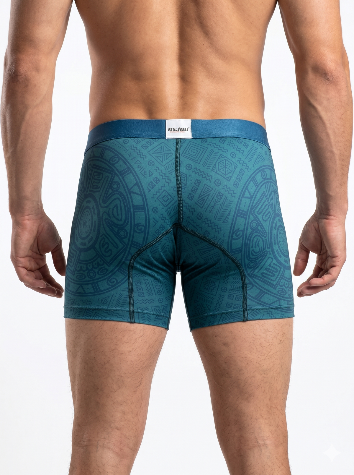 Boxer Calzon para Hombre Byjou Underwear México Verde Yashi Mundial 2026