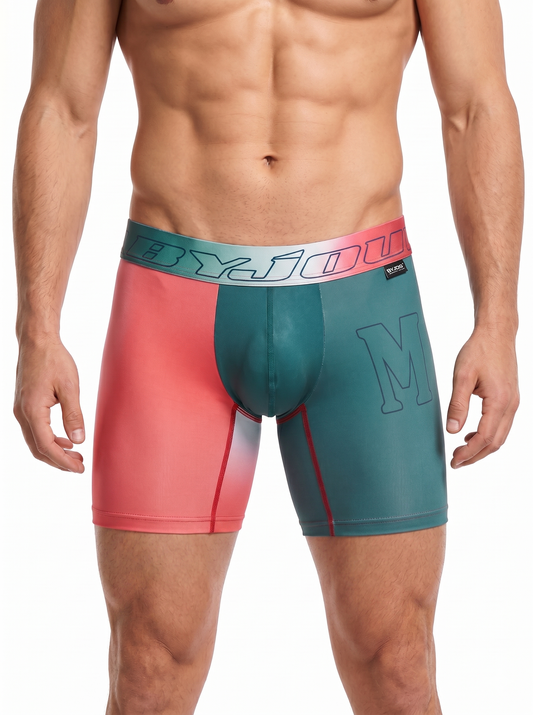 Boxer Calzon para Hombre Byjou Underwear México Bandera Yashi Mundial 2026