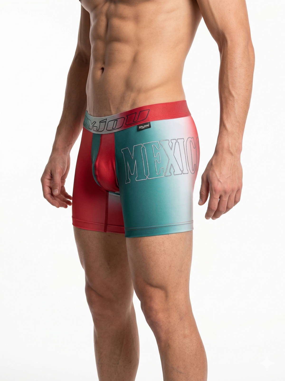 Boxer Calzon para Hombre Byjou Underwear México Bandera Yashi Mundial 2026