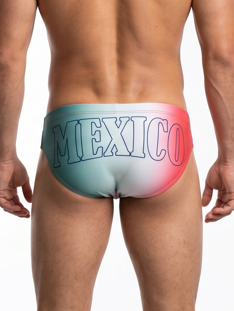 Boxer Calzon para Hombre Byjou Underwear México Bandera Mateo Mundial 2026