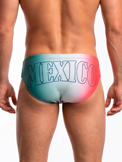 Boxer Calzon para Hombre Byjou Underwear México Bandera Mateo Mundial 2026