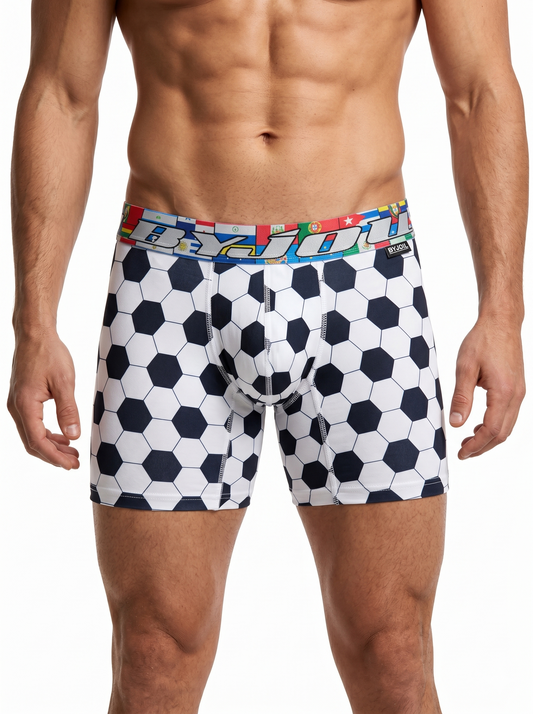 Boxer Calzon para Hombre Byjou Underwear Balones Yashi Mundial 2026