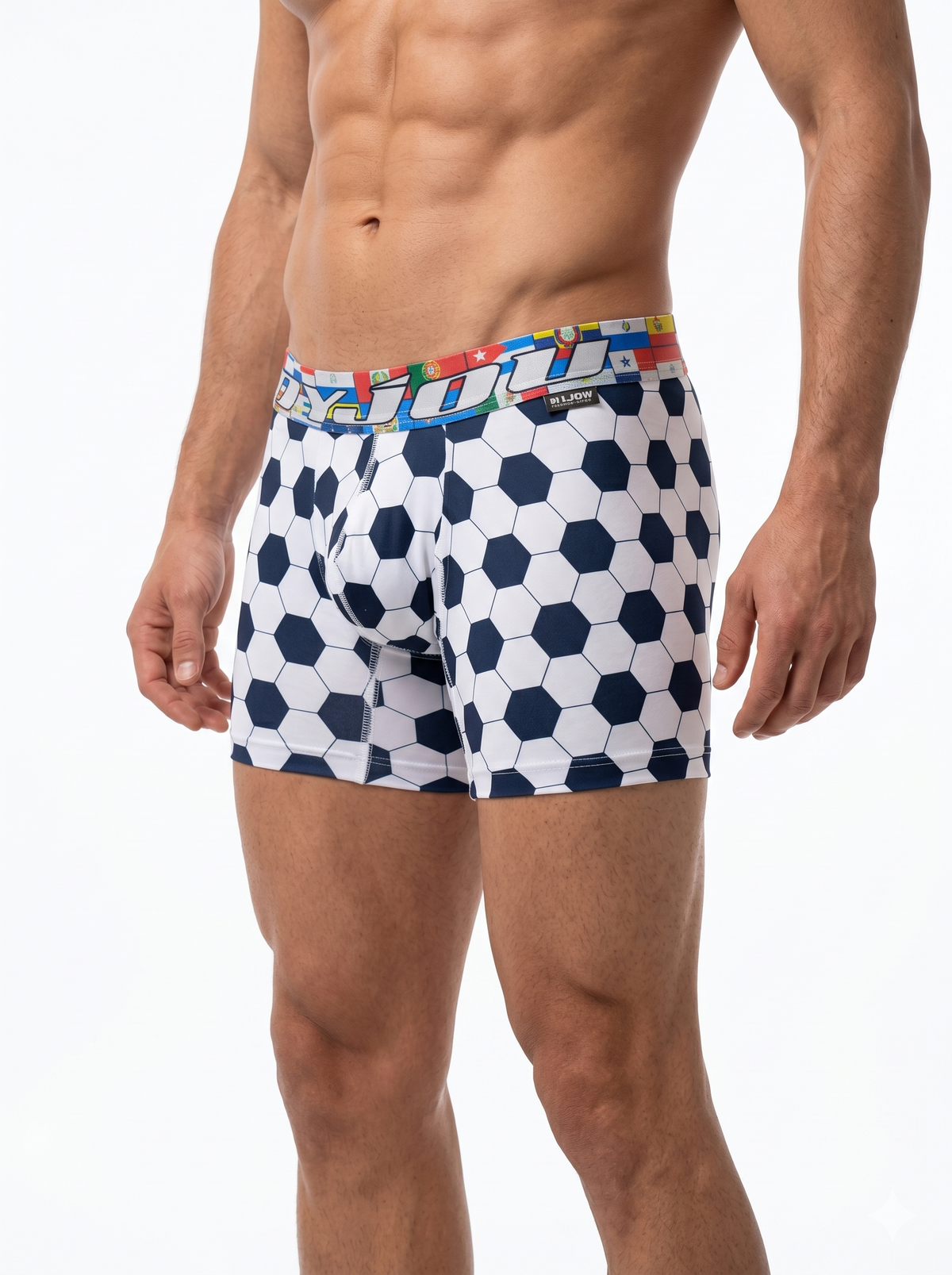Boxer Calzon para Hombre Byjou Underwear Balones Yashi Mundial 2026