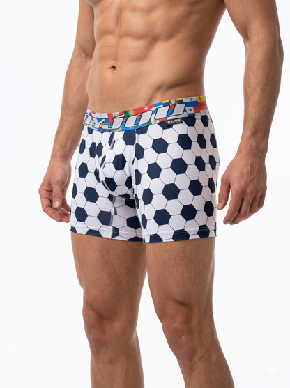 Boxer Calzon para Hombre Byjou Underwear Balones Yashi Mundial 2026