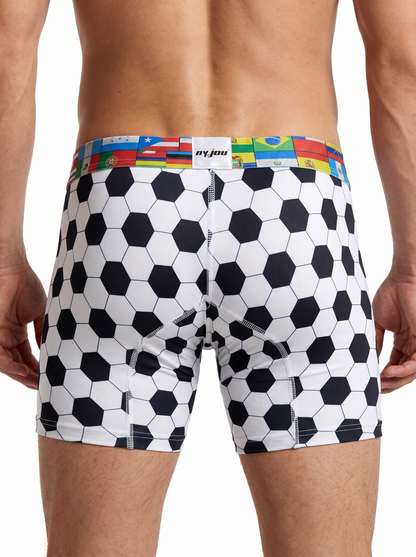 Boxer Calzon para Hombre Byjou Underwear Balones Yashi Mundial 2026
