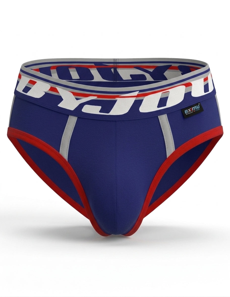 BOXER NAUTICO CALZON BRIEF BYJOU AZUL