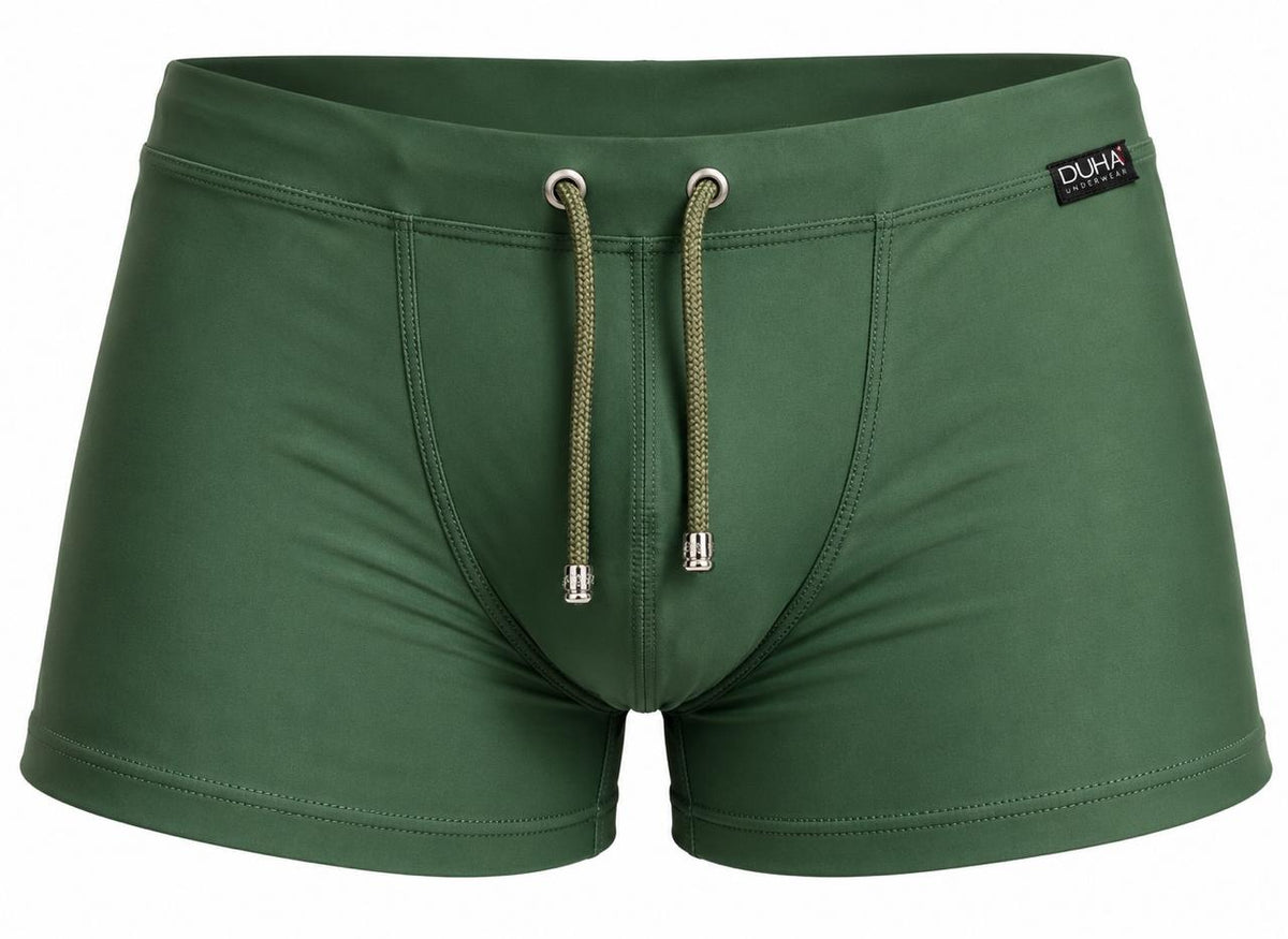 Traje de Baño Hombre Phelps Verde Militar | DUHA