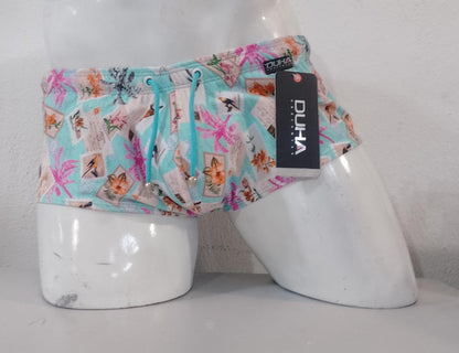 Traje de Baño Hombre Phelps Estampado Tropical | DUHA