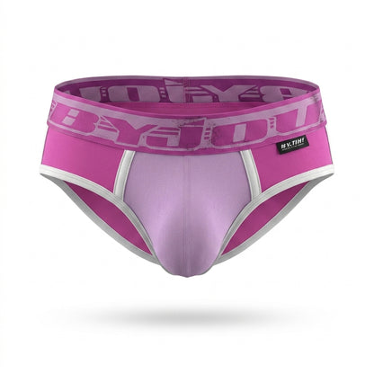 BOXER NAUTICO CALZON BRIEF BYJOU PINK