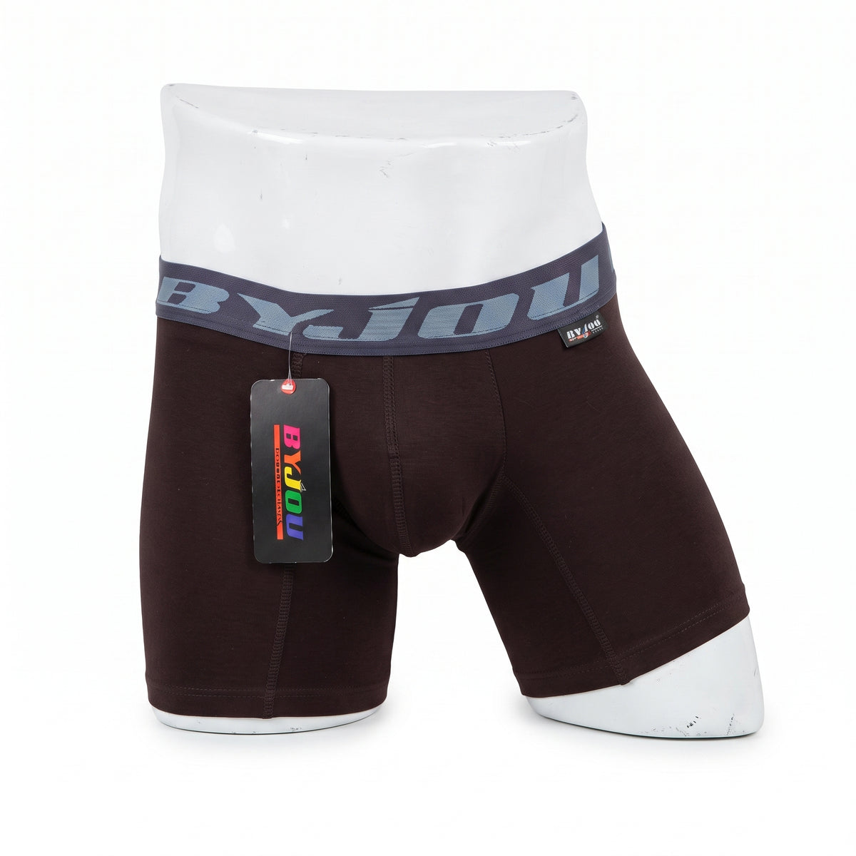 Bóxer para hombre Byjou Yashi Liso Chocolate