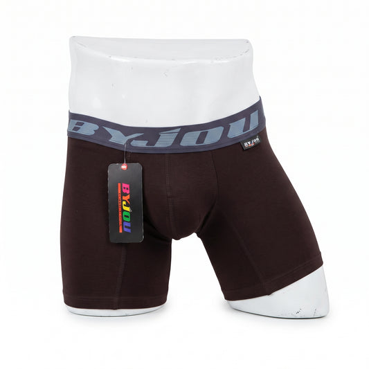 Bóxer para hombre Byjou Yashi Liso Chocolate