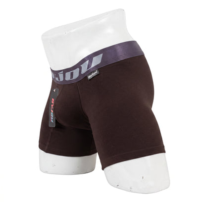 Bóxer para hombre Byjou Yashi Liso Chocolate