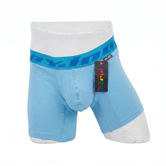 Bóxer para hombre Byjou Yashi Liso Azul Cielo