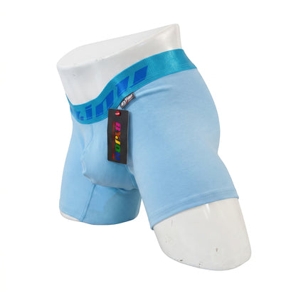 Bóxer para hombre Byjou Yashi Liso Azul Cielo