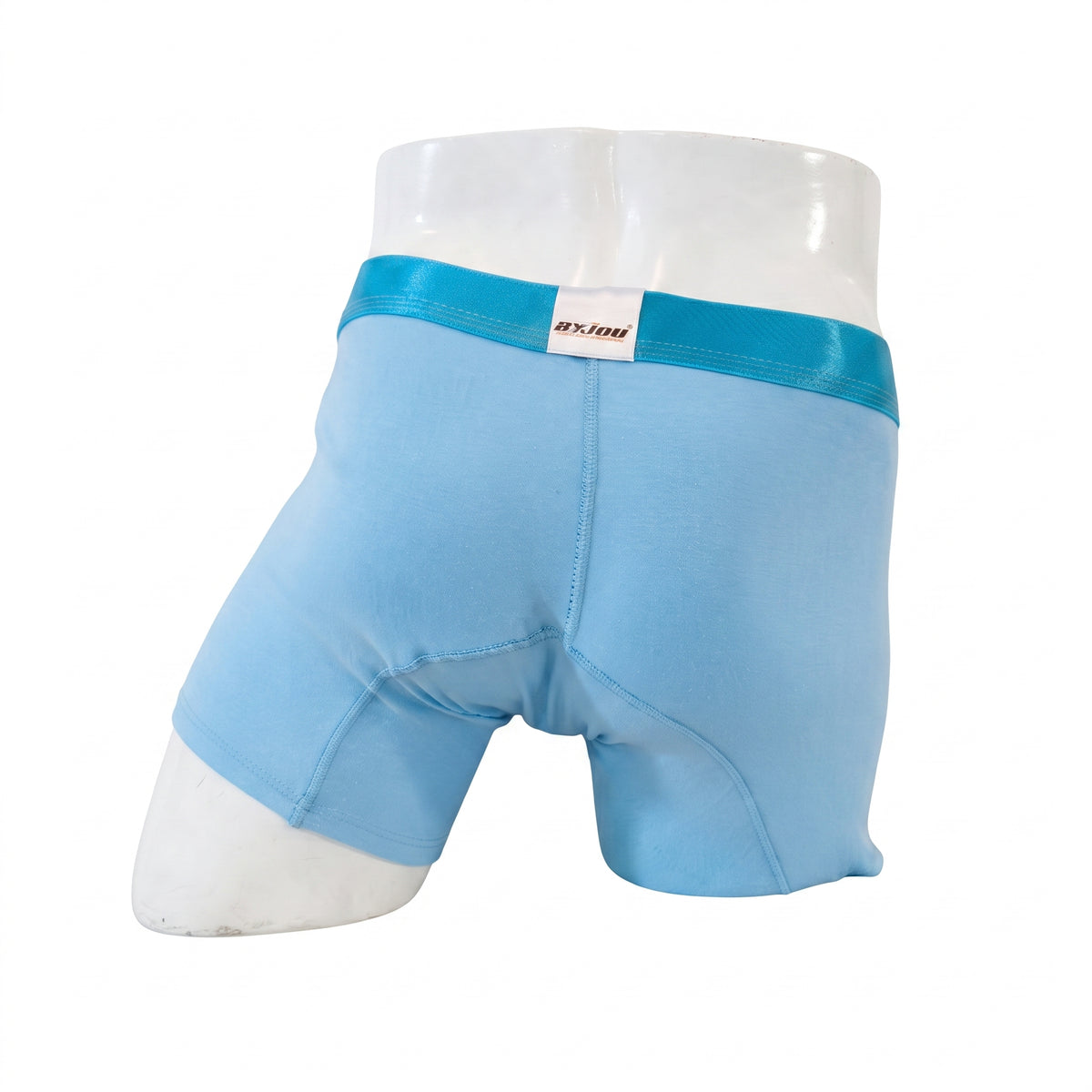 Bóxer para hombre Byjou Yashi Liso Azul Cielo