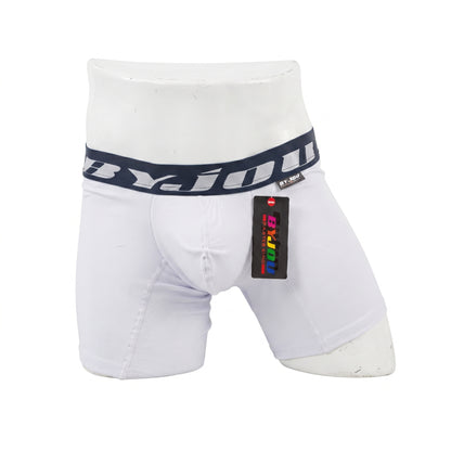 Bóxer para hombre Byjou Yashi Liso Blanco