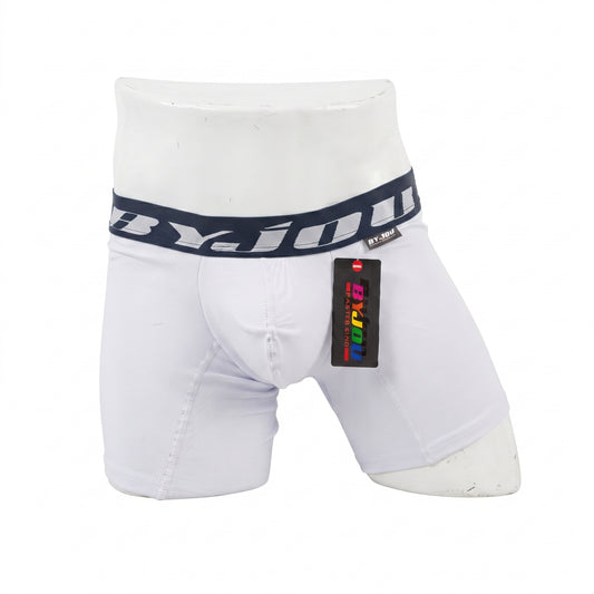 Bóxer para hombre Byjou Yashi Liso Blanco