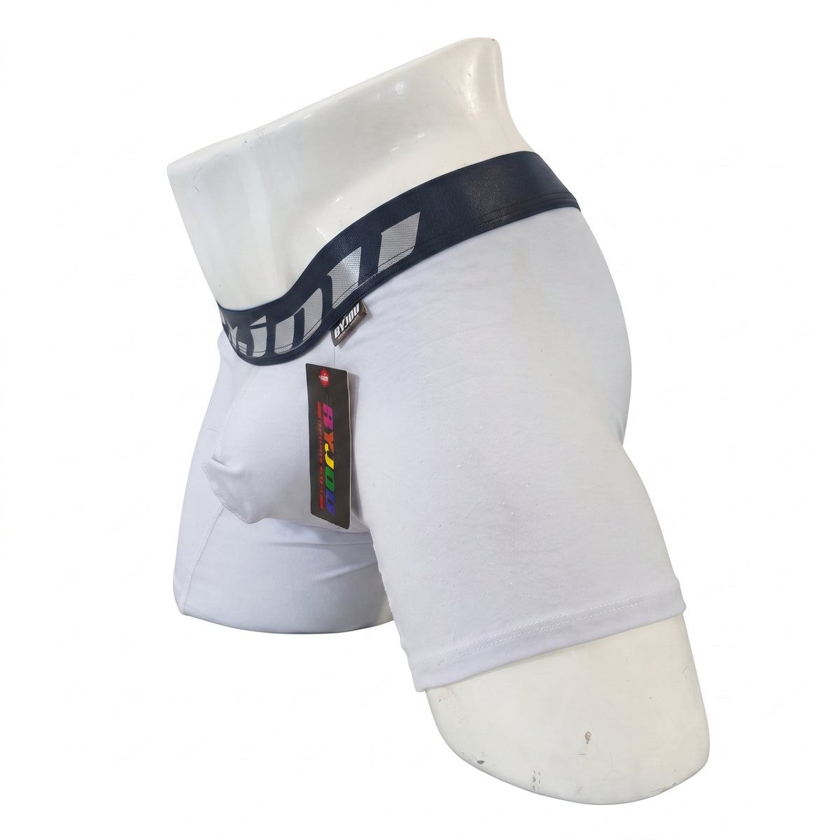 Bóxer para hombre Byjou Yashi Liso Blanco