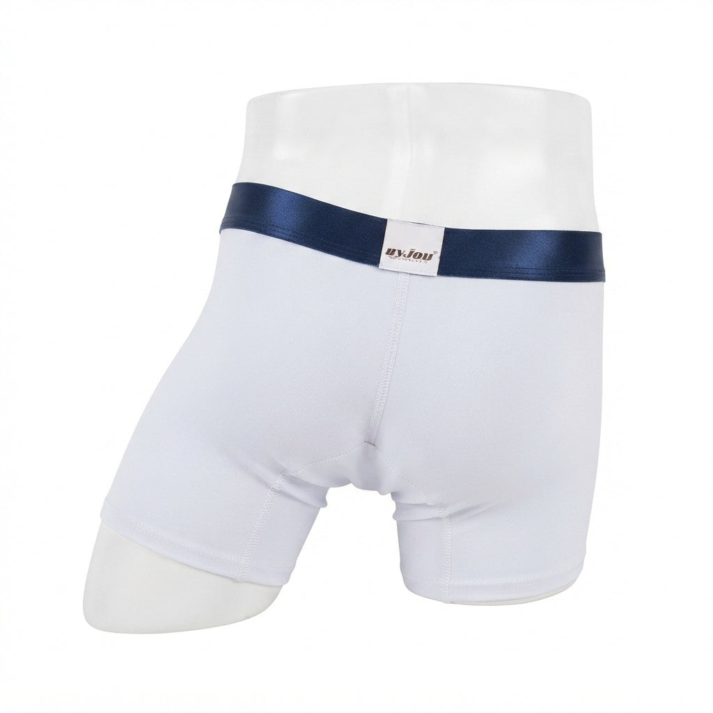Bóxer para hombre Byjou Yashi Liso Blanco