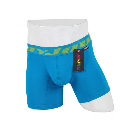 Bóxer para hombre Byjou Yashi Liso Aqua