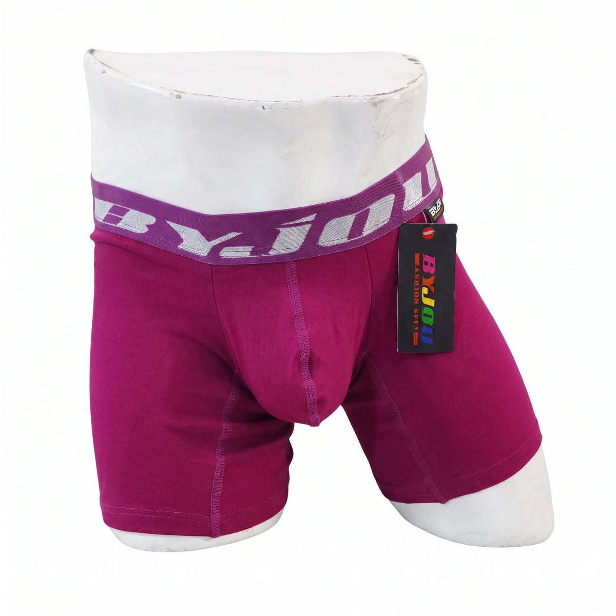 Bóxer para hombre Byjou Yashi Liso Bugambilia