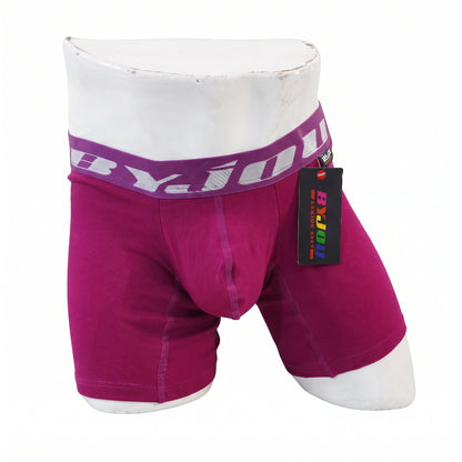 Bóxer para hombre Byjou Yashi Liso Bugambilia