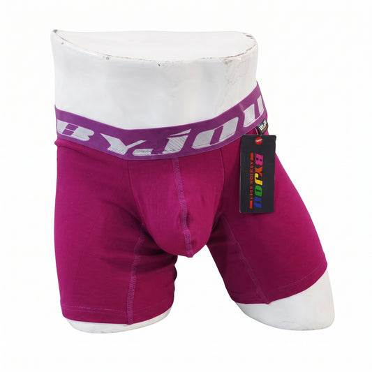 Bóxer para hombre Byjou Yashi Liso Bugambilia