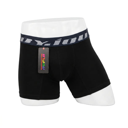 Bóxer para hombre Byjou Yashi Liso Marino